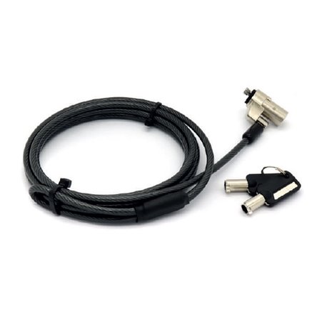 CANDADO PARA LAPTOP BROBOTIX 1.80 MTS WEDGE LLAVE