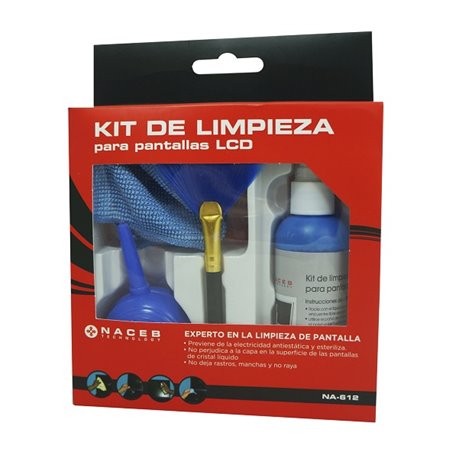 KIT DE LIMPIEZA NACEB PARA PANTALLA LCD