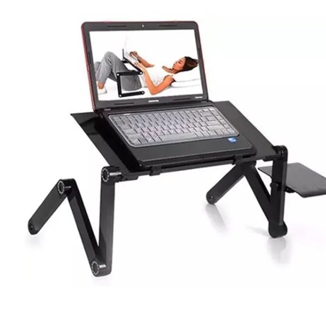 BASE DE ALUMINIO ERGONOMICA CONTROLABLE Y FLEXIBLE