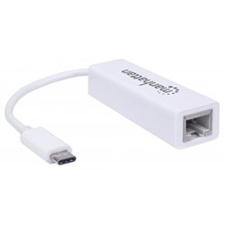 ADAPTADOR MANHATTAN RED GB USB-C V3.1 MH