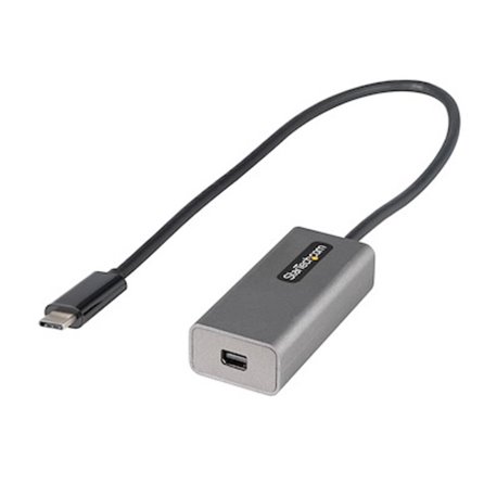 ADAPTADOR STARTECH USB TIPO C A MINI DISPLAYPORT CONVERTIDOR DE VIDEO USB TIPO C A MDP/MINI DP 4K 60 HZ BLANCO CABLE DE 30CM