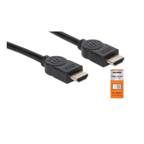 CABLE MANHATTAN HDMI 2.0 PREMIUM M-M 9M