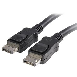 CABLE 4.5M DISPLAYPORT CON SEGURO LATCHES PARA PANTALLA M A M