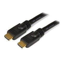 CABLE STARTECH HDMI DE 12.1M DE ALTA VELOCIDAD 2X HDMI MACHO NEGRO