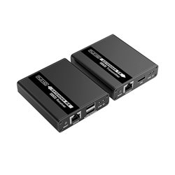 SAXXON LKV223KVM - KIT EXTENSOR KVM DE VIDEO HDMI Y PUERTO USB/ RESOLUCION 1080P @ 60 Hz/ HDR/HASTA 70 MTS CON CAT6/6A/7/ CERO