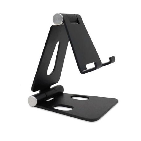 SOPORTE PARA CELULAR BROBOTIX MOBILE PLEGABLE NEGRO