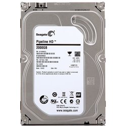 HD 2 TB SEAGATE 5900 RPM SATA III ST2000VM003 REMANUFACTURADO PARA VIDEO