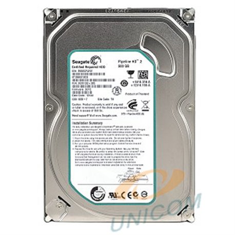 HD 500 GB SEAGATE 7200 RPM S-ATA REMANUFACTURADO
