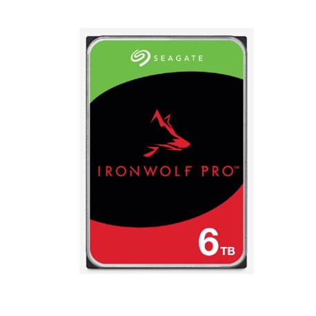 HD 6TB SEAGATE IRONWOLF PRO SATA 7200RPM PARA NAS ST6000NE000