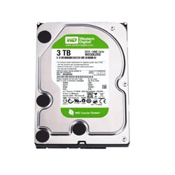 HD 3 TB WESTERN DIGITAL 5400 RPM SATA 6GB/S 64MB CACHE GREEN WD30EZRS