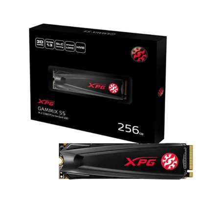 SSD M.2 NVME/PCIE 2280 ADATA XPG 256GB GAMMIX S41 AGAMMIXS41-256G-C