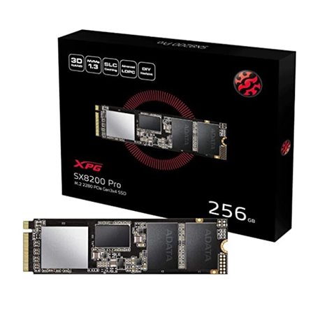 SSD M.2 2280 NVME/PCIE 256GB ADATA XPG SX8200 PRO ASX8200PNP-256GT-C