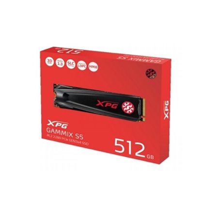 SSD M.2 2280 NVME/PCIE ADATA XPG 512GB GAMMIX S5 AGAMMIXS5-512GT-C