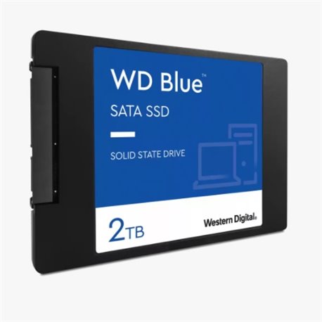 SSD 2TB WESTERN DIGITAL SATA III BLUE 7MM 3D NAND WDS200T2B0A