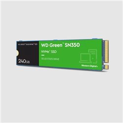SSD M.2 2280 NVME 240GB WESTERN DIGITAL SN350 WDS240G2G0C