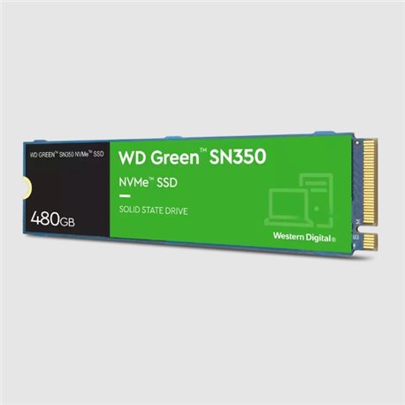 SSD M.2 2280 NVME 480GB WESTERN DIGITAL SN350 WDS480G2G0C