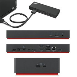LENOVO THINKPAD BASE DE CONECCIÓN THUNDERBOLT PARA MONITOR/NOTEBOOK/WS 230W