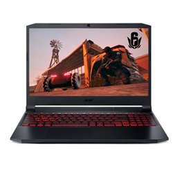 LAPTOP ACER NITRO 5 GAMER CI5-11400H 6CORE HASTA 4.50 GHz 15.6FHD 8GB(HASTA32GB) 512SSD (HASTA 2TB) TV GTX1650 4GB GDDR6 W11H