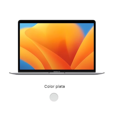 LAPTOP APPLE MACBOOK AIR Z127 M1 13 16GB 512SSD PLATA