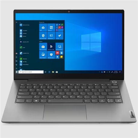 LAPTOP LENOVO THINKBOOK 20VD00K9LM CI3-1115 G2 14 4GB 256SSD W10P + MEMORIA KINGSTON 8GB ENSAMBLADA