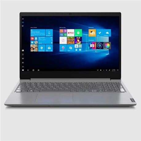 LAPTOP LENOVO V15 IGL CEL N4020 15.6 4GB 256SSD W10P GRIS