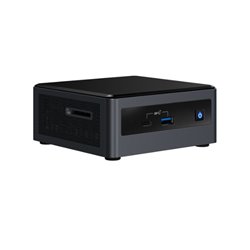 COMPUTADORA BAREBONE INTEL NUC BXNUC10I5FNHN1 CORE-I5 10210U 1.60GHZ A 4.20GHZ 2*DDR4 2666 1.2V 3 USB 3.1