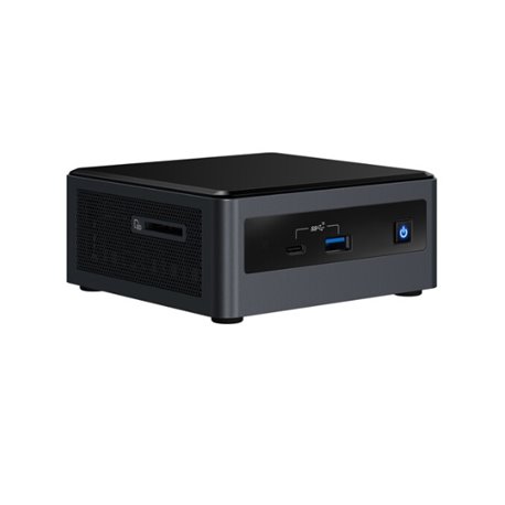 COMPUTADORA BAREBONE INTEL NUC BXNUC10I5FNHN1 CORE-I5 10210U 1.60GHZ A 4.20GHZ 2*DDR4 2666 1.2V 3 USB 3.1