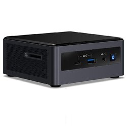 COMPUTADORA BAREBONE INTEL NUC BXNUC10I7FNHN1 CORE-I7 10710U 12M CACHE 4.70 GHZ