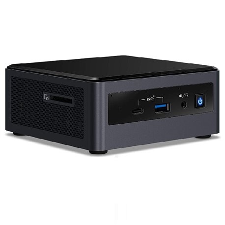 COMPUTADORA BAREBONE INTEL NUC BXNUC10I7FNHN1 CORE-I7 10710U 12M CACHE 4.70 GHZ