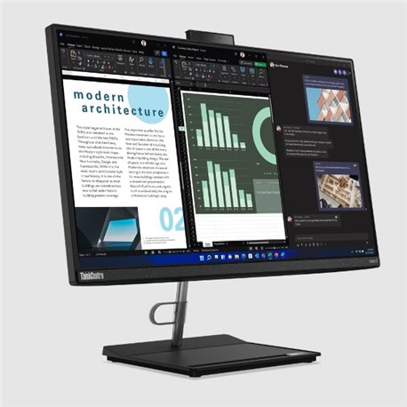 COMPUTADORA LENOVO THINKCENTRE AIO NEO 30A CI5-1240P 23.8 8GB 256SSD W11P 1YW