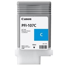 TINTA CANON PFI-107C 6706B001AA CYAN 130ML