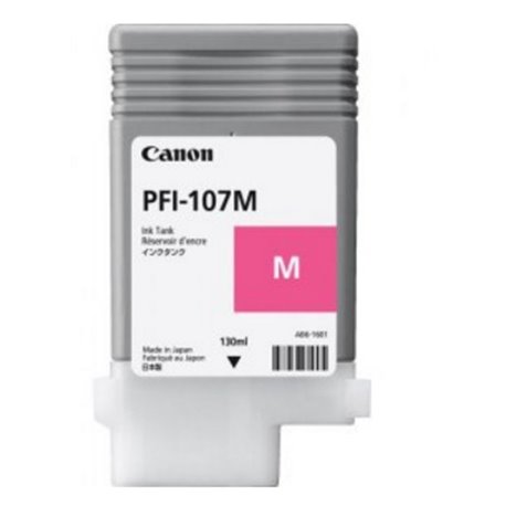 TINTA CANON PFI-107M 6707B001AA MAGENTA 130ML