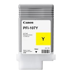 TINTA CANON PFI-107Y AMARILLO 6708B001AA 130ML