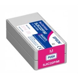 TINTA EPSON SJIC22P MAGENTA COLORWORKS C3500