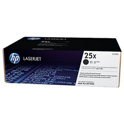 TONER HP 25X CF325X NEGRO LASERJET M806x/M806dn/M830z ALTO RENDIMIENTO (34 000 PAG)