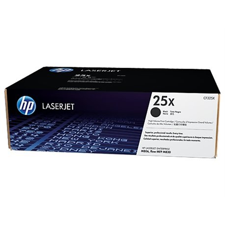 TONER HP 25X CF325X NEGRO LASERJET M806x/M806dn/M830z ALTO RENDIMIENTO (34 000 PAG)