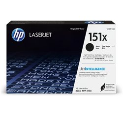 TONER HP 151X W1510X NEGRO LASERJET PRO 4003 / MFP 4103 (9 700 Pag)
