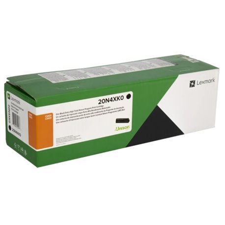 TONER LEXMARK 20N4XK0 NEGRO CS431DW / CX431ADW (6 000 PAG)