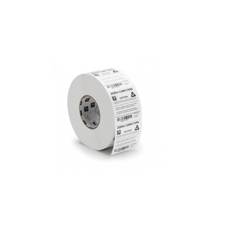 ETIQUETA ZEBRA TT 4 X3 Z-PERFORM 2000T CENTRO 3IN 1 ROLLO