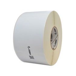 ETIQUETA ZEBRA TT 4INX6IN CENTRO 3IN RUBBER ADHESIVE 1 ROLLO