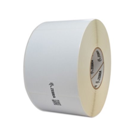 ETIQUETA ZEBRA TT 4INX6IN CENTRO 3IN RUBBER ADHESIVE 1 ROLLO