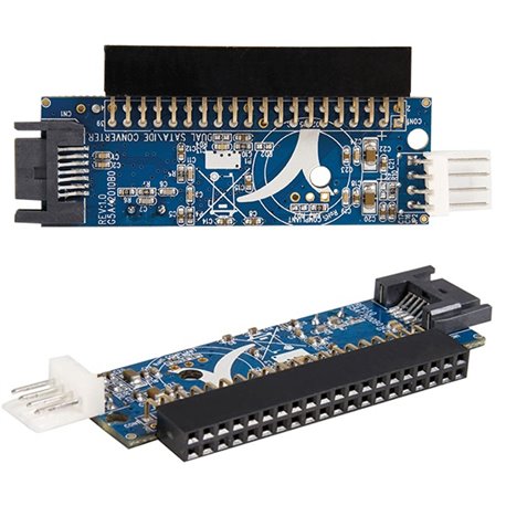 CONVERTIDOR ADAPTADOR BIDIRECCIONAL IDE ATA DE 40 PINES A SATA StarTech.com IDE2SAT25