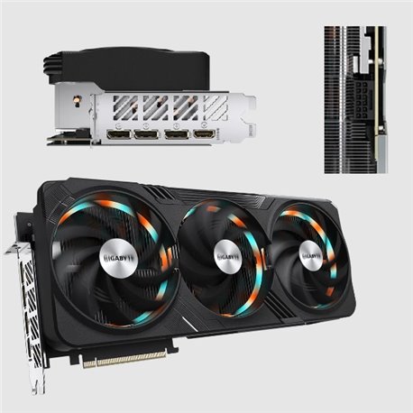 TJ VIDEO GIGABYTE 24GB RTX 4090 GV-N4090GAMING OC-24GD 1*HDMI 3*DP GOLD PLATED