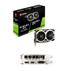 TJ VIDEO MSI 4GB GTX 1650 D6 VENTUS XS OCV1 DDR6 1620MHZ 1HDMI 1DP 1DVI-D
