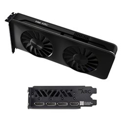 TJ VIDEO INTEL 8GB ARC A750 21P02J00BA DDR6 PCIE 4.0 1DP HDMI