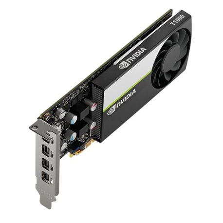 TJ VIDEO PCI EXPRESS 8GB PNY QUADRO T1000 GDDR6 4*MINIDP LOW PROFILE
