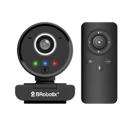 CAMARA WEB BROBOTIX FULL 1080P CON TRIPOIDE Y CONTROL