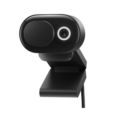 CAMARA MICROSOFT MODERN WEBCAM HD FOR BUSINESS 1920 X 1080 PIXELES USB NEGRO 8L5-00001