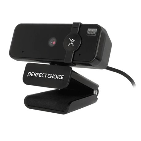 CAMARA WEB PERFECT CHOICE 2MP 1920 X 1080 PIXELES USB 3.0 NEGRO
