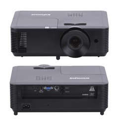 PROYECTOR INFOCUS IN114AA XVGA (1024x768) DLP 3800 LUM 4:3 CONTRASTE 30000:1 HDMI VGA S-VIDEO